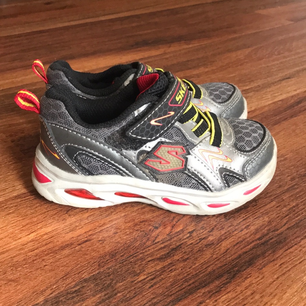 Skechers Light Up Sneakers